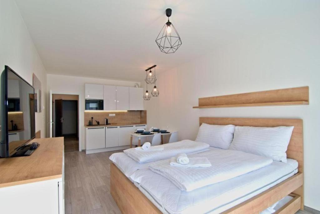 Apartment Korzo 318/3 Lipno nad Vltavou Εξωτερικό φωτογραφία